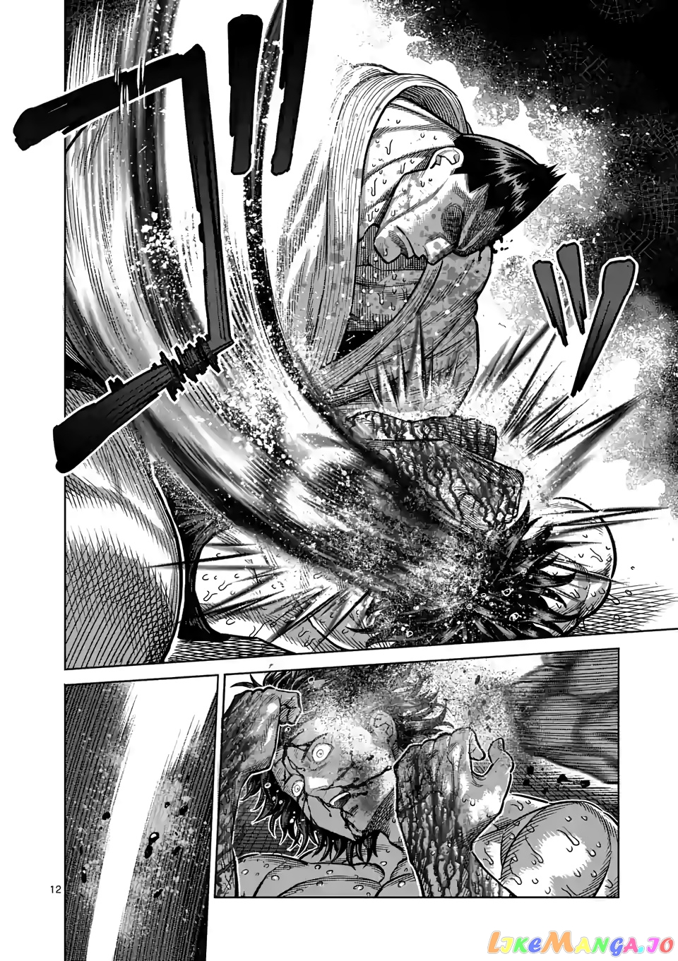 Kengan Omega Chapter 39 image 12